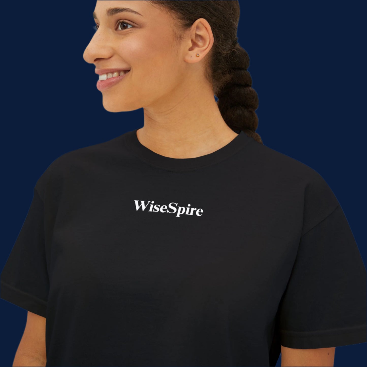 "Wish" Trendy Women's Boxy Tee