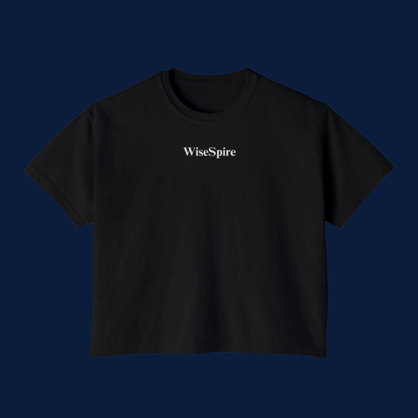 "Wish" Trendy Women's Boxy Tee