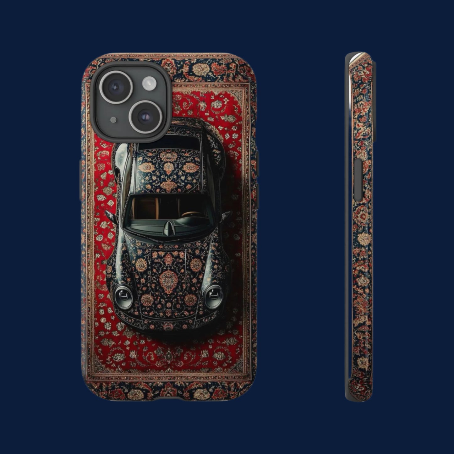 Phone Case - Rug and Porsche Design