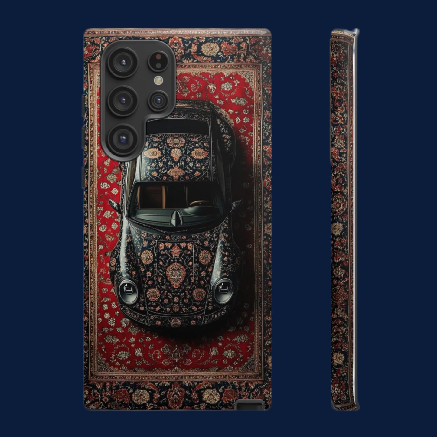Phone Case - Rug and Porsche Design