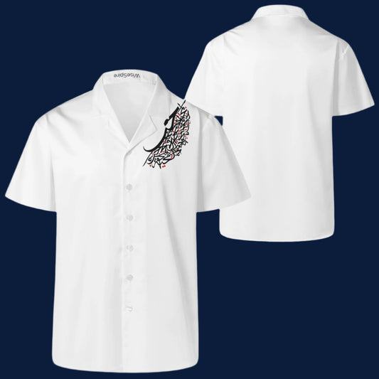 Hubb - Calligraphy Hawaiian Shirt