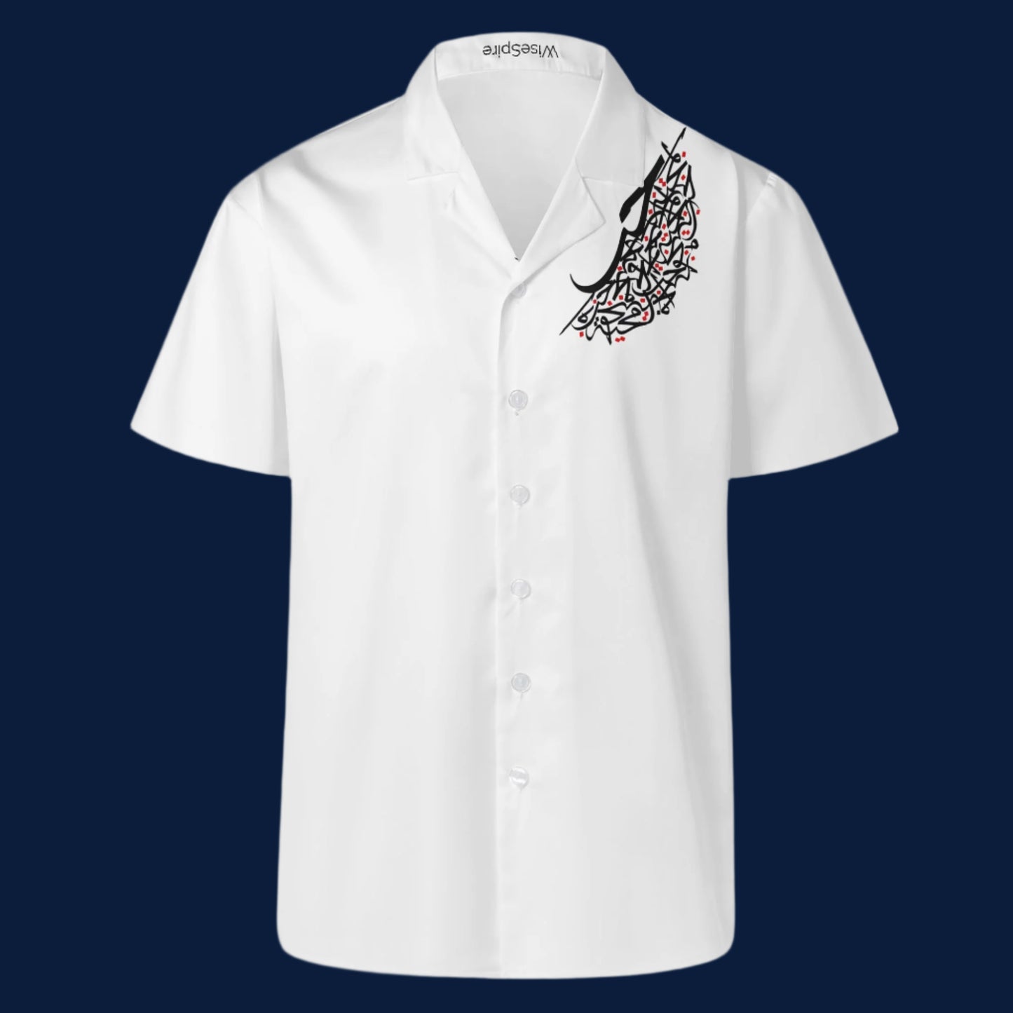 Hubb - Calligraphy Hawaiian Shirt
