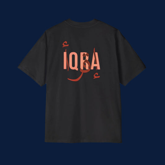 IQRA Oversized T-Shirt, Trendy Wear, Modern Art Shirt