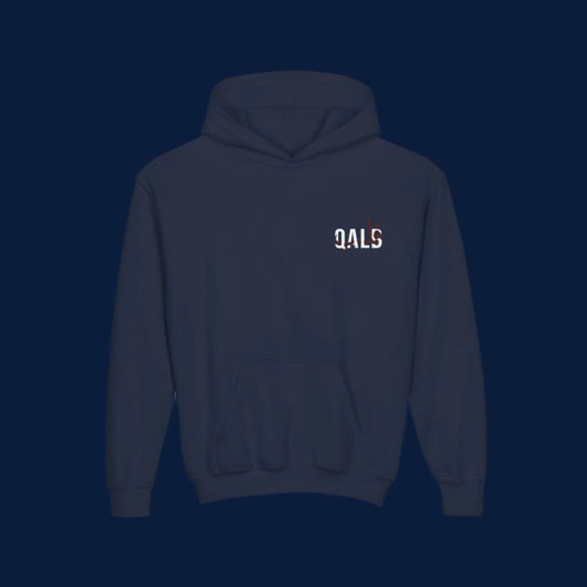 "Qalb" Arabic Calligraphy Hoodie