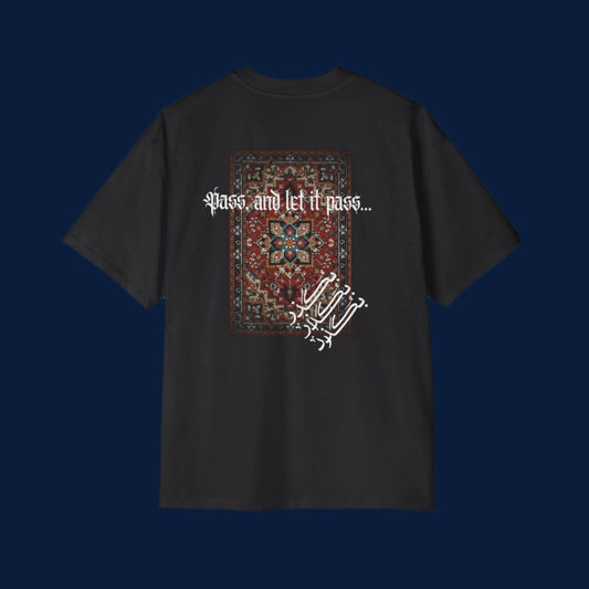 Persian Rug Oversized T-Shirt