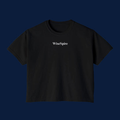 "Wish" Trendy Women's Boxy Tee