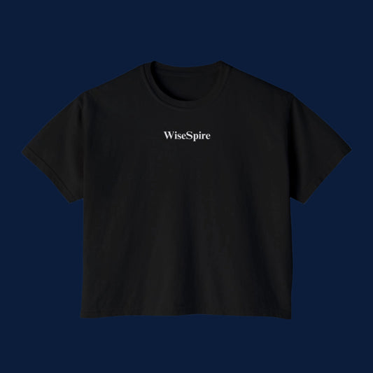 "Wish" Trendy Women's Boxy Tee